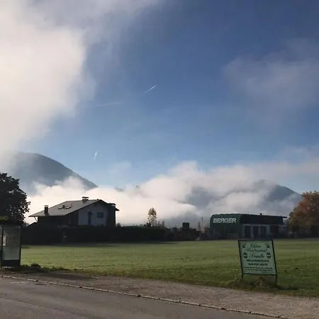 Wohnen Mit Bergausblick Apartment *