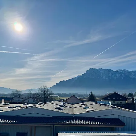 Apartment Wohnen Mit Bergausblick *